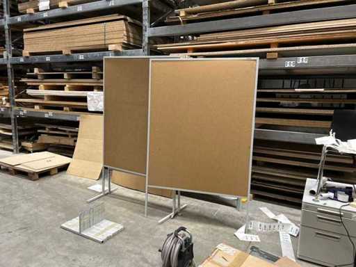 Maul Raumteiler / Trennwand Maul (9x)