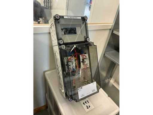 Scatola di distribuzione elettrica / scatola di cambio per inverter