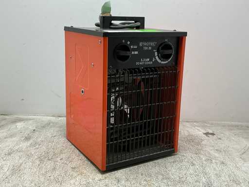 2014 Trotec TDS 20 Electric heater 3kW