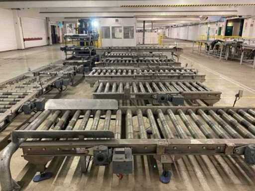 Franpack GMBH/blume Förderanlagen Production Line and Pallet Lift Production Line