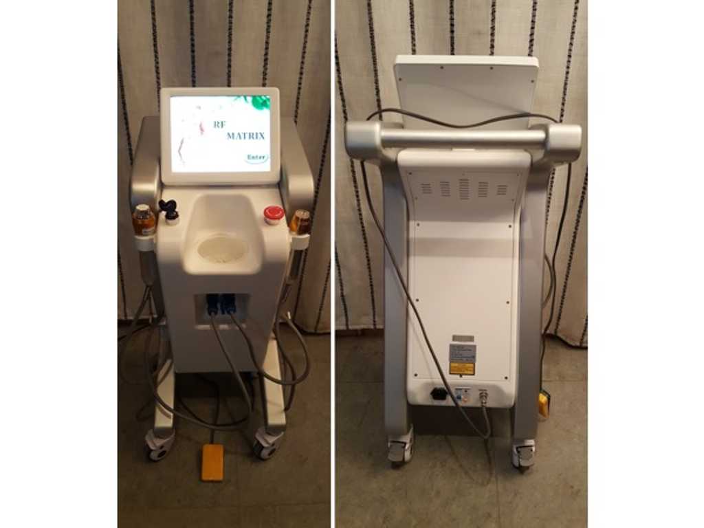 beauty device with radiofrequency and mesotherapy NUBWAY NBW-FR200 