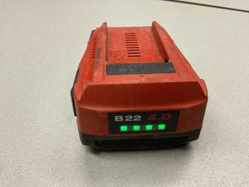 Batterie Hilti B22 4.0