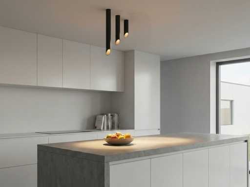  GU10 Surface-mounted design fixture 45cm (12x)