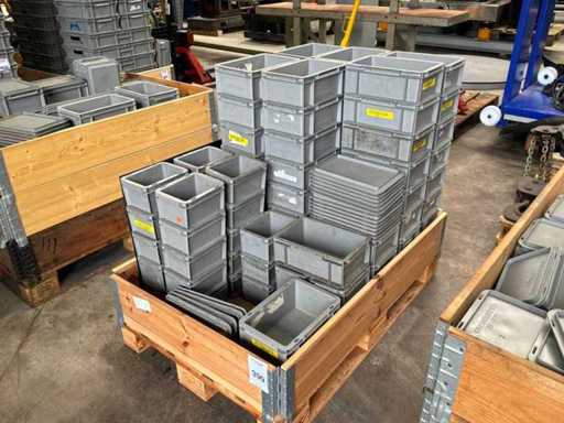 Un lot de containere de depozitare Schäfer
