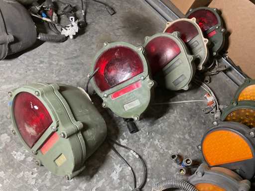 Luci posteriori diverse (5x)