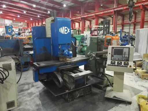 IMEX SB5 TU AP CNC Fräsmaschine IMEX SB5 TU AP – CN FAGOR 8055 MC