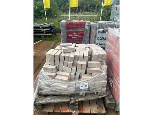 BRANCO BEIGE 190X90X65 +/- 200PCS