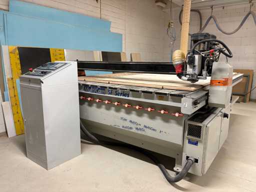 MULTICAM SF SERIES - CNC Milling Machine with Siemens SINUMERIK 808D Control