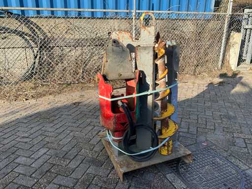 2016 Rabaud 70686D Ślimak Ziemi do koparki