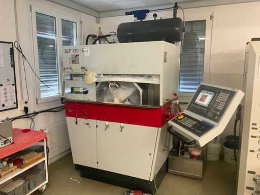 Centro di lavorazione del vetro Schneider SLP 120 E S1/2 CNC 2010
