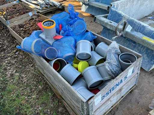 Batch PVC Cuff Couplings