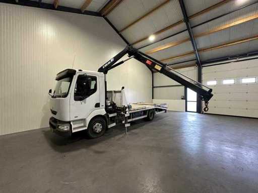 Renault Midlum 150-08/B Oprijwagen met HIAB 060 Laadkraan BJ-HD-16
