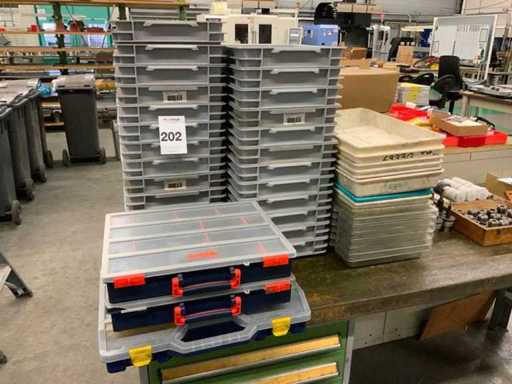 Rako RK 064 Bacs d’empilage et de tri (40x)