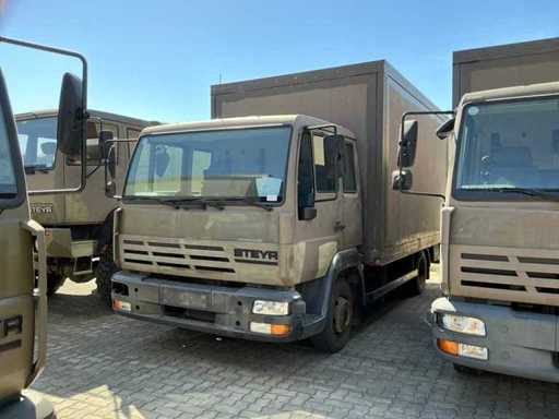 2001 Steyr ÖSN Lastwagen mit Ladebordwand