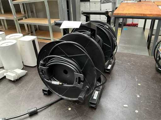 HDMI cable reel (2x)