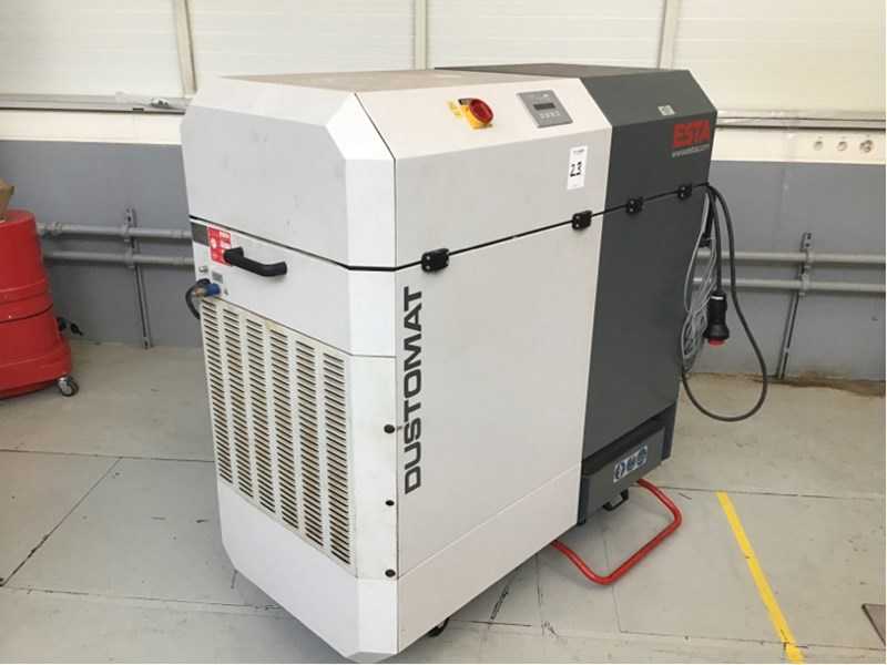 Laser extraction system