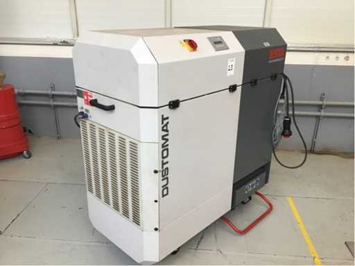 Laser extraction system