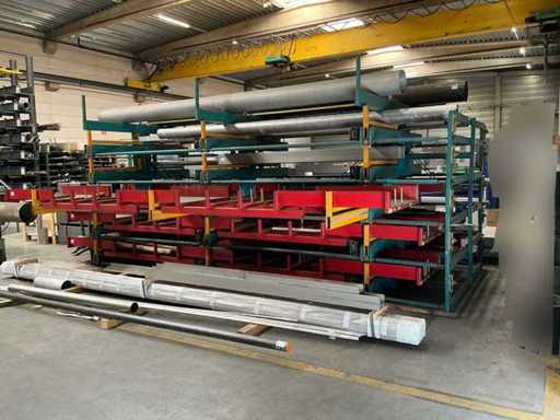 Thiel URSM 15-5E-3G-92X15V schwerer ausziehbarer Auslegerträger