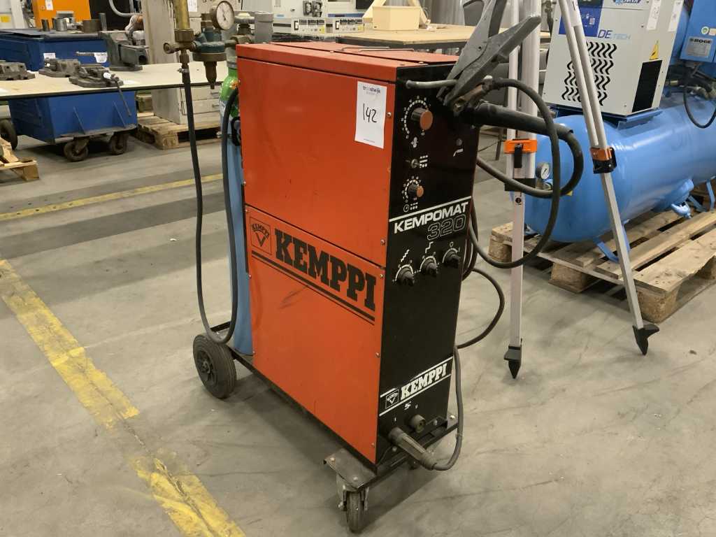 Kemppi Kempomat 320 Welding Machine