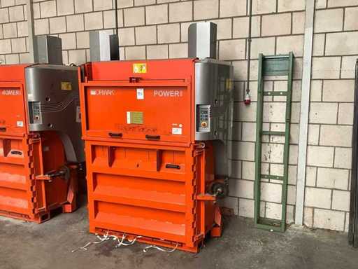 2017 Orwak Compactor 3420 Baloar vertical/Curățător de deșeuri