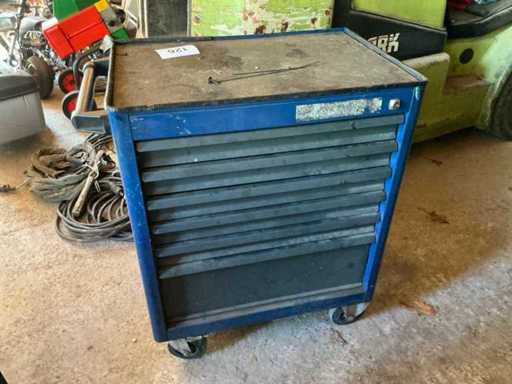 Carrello attrezzi Berner