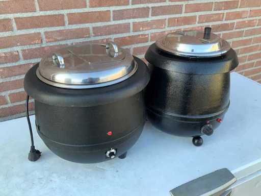 Au bain marie - Ceainic pentru supă (3x)