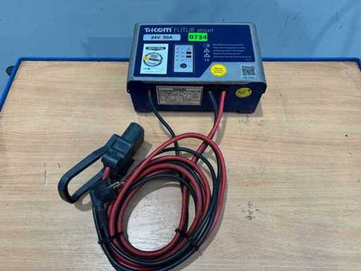 2020 Tricom 24V 50A 375Ah Ladegerät Hubwagen Ameise Gabelstapler Elektrostapler charger