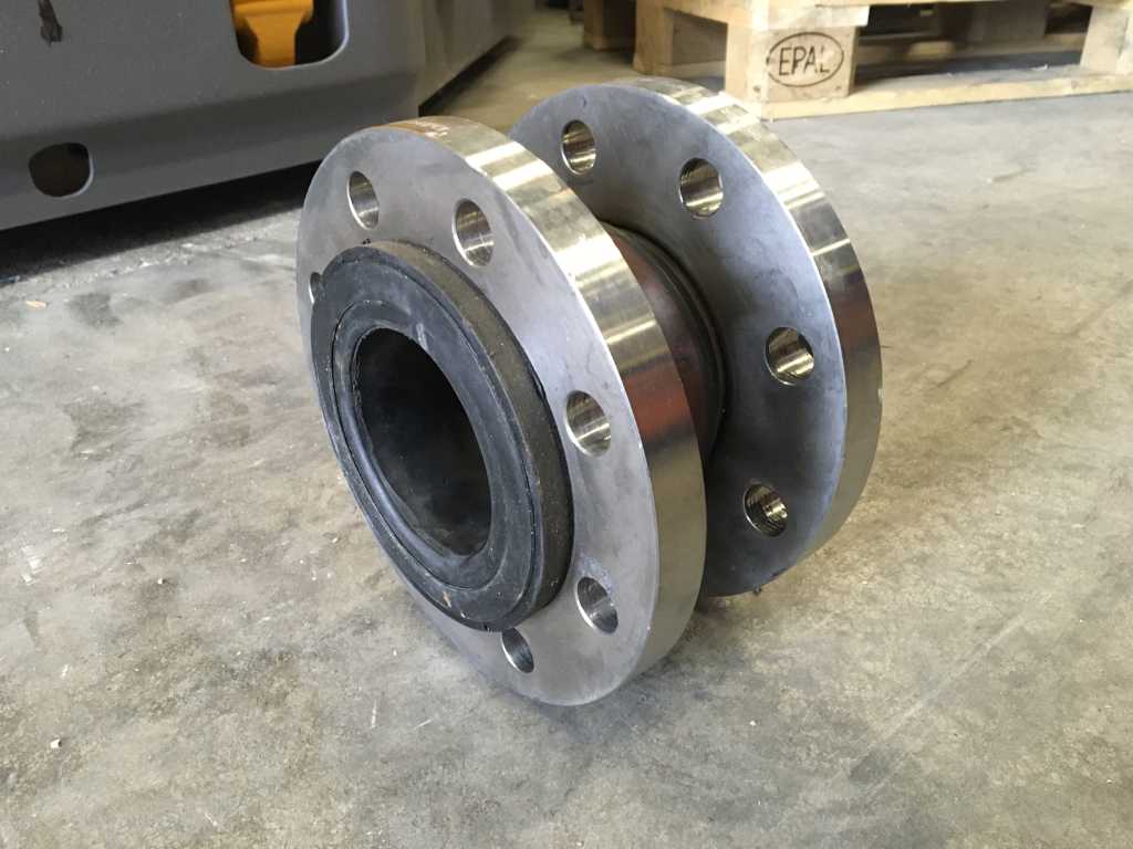 MG Stainless Steel PN40-DN80 EPDM Flange