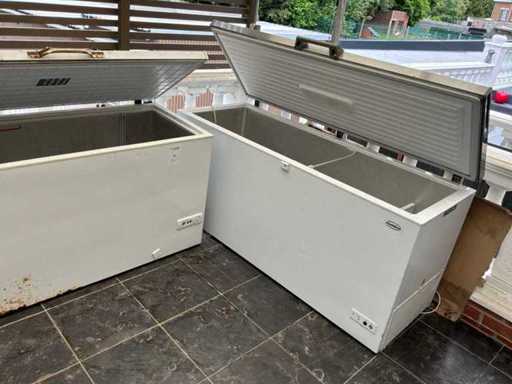Frigibel-Combisteel Refrigerator freezer bin (2x)
