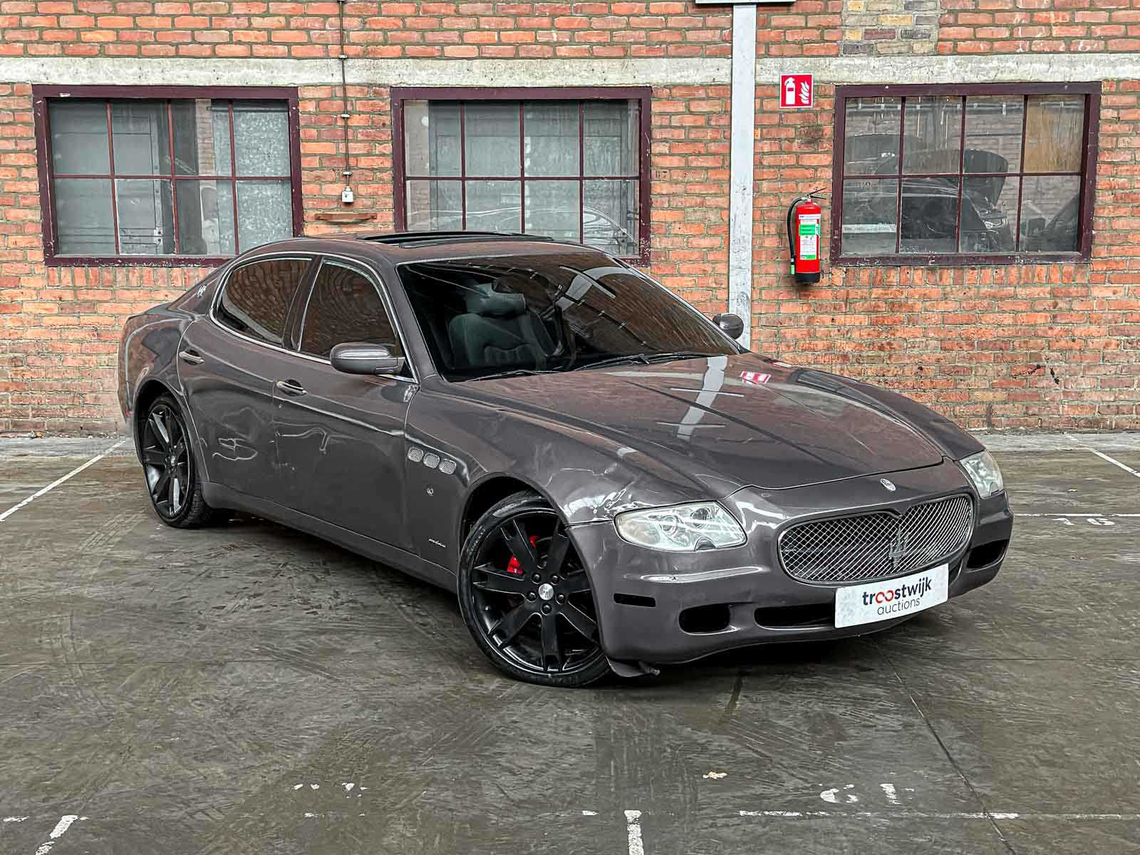 Maserati Quattroporte 4.2 V8 400pk 2007