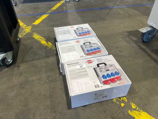 Brennenstuhl WV 4/16 IP44 – 16A Cutii de distribu?ie (3x)