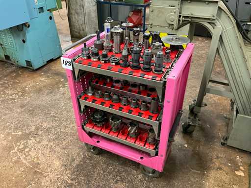 BT/SK/ISO-40 toolholder (51x)