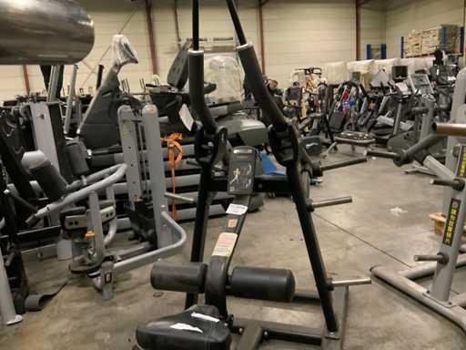 Precor plate loaded 50mm pulldown Krachtstation