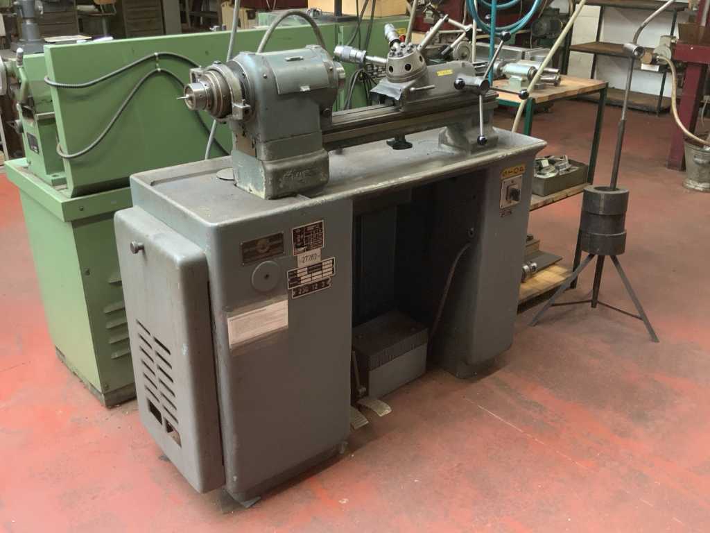 Schaublin 102 Universal lathe