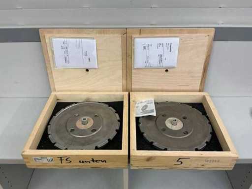 LEUCO Power Tec Post DP Joining Milling Cutter (2x)