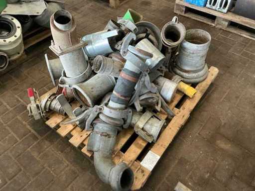 Batch of couplings