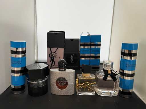 6x perfumy Yves Saint Laurent