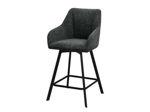 Bar stool anthracite (4x)
