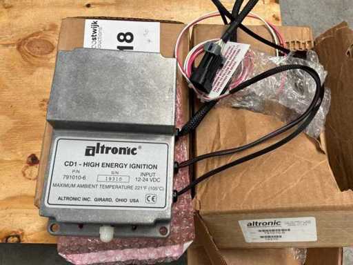 Altronic CD1 high energy ignition Ontstekingsmodule (2x)