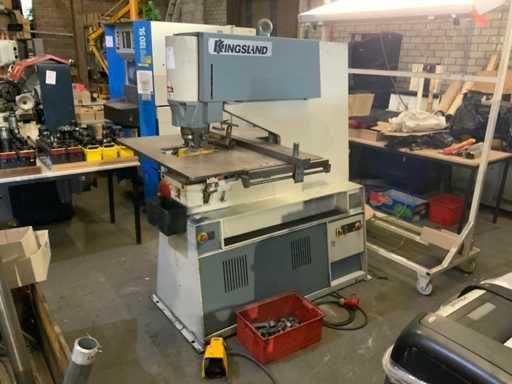 Kingsland Hydr Punching Machine
