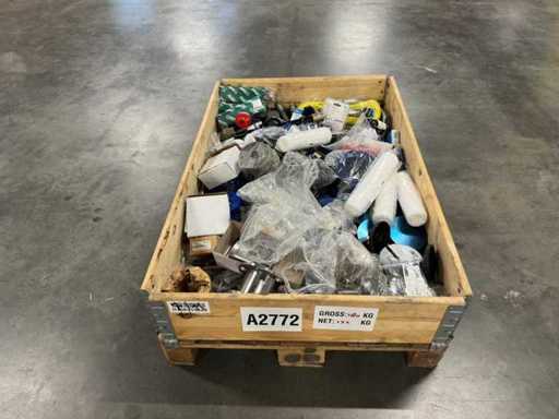 Mix Batch of parts, locks, lifting equipment, pneumatics