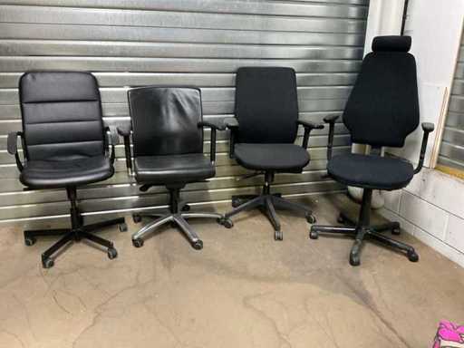 Bureaustoel (4x)