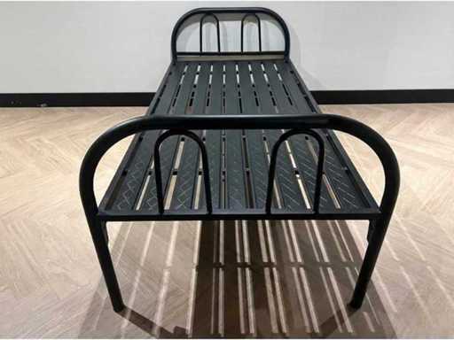 Stalowa rama łóżka Matreza - W80 x L200cm - Nowe opakowanie (2x)