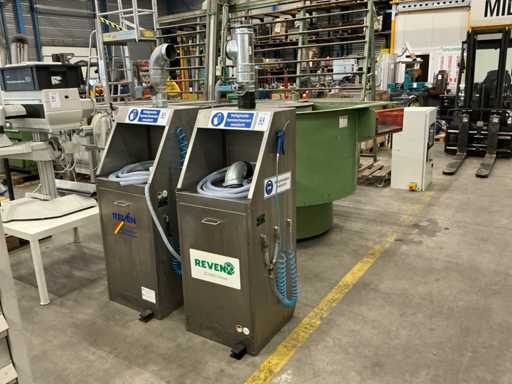 2019 Reven X-CYCLONE Onderdelenreiniger