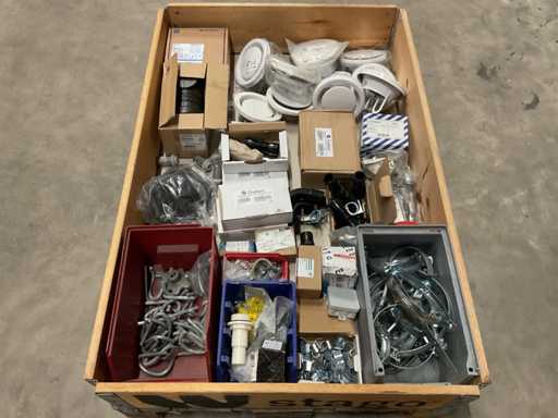 Batch of installation material