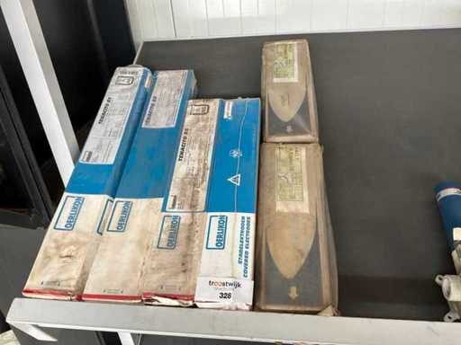 Pakiet elektrod spawalniczych (6x)