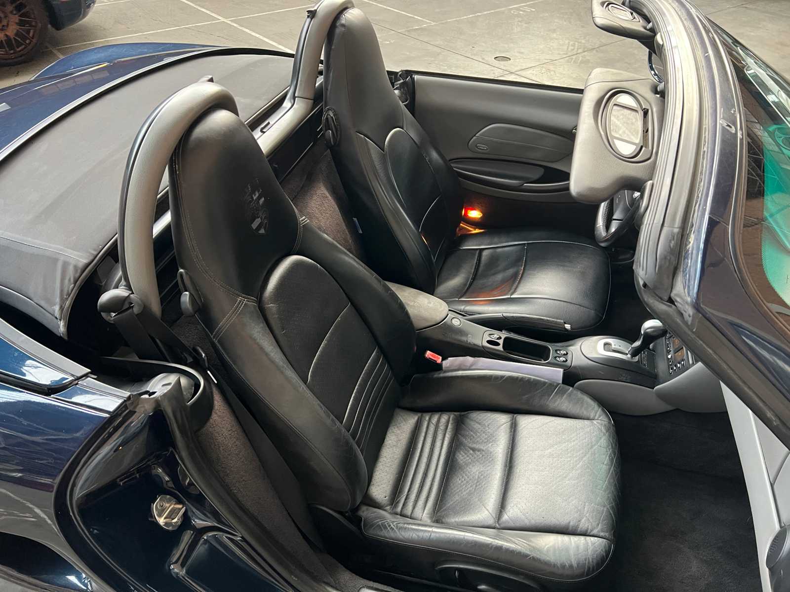 Porsche Boxster 986 2.7 220pk 2000 Youngtimer