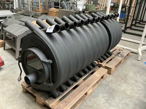 Bullerjan FreeFlow XL Wood Stove