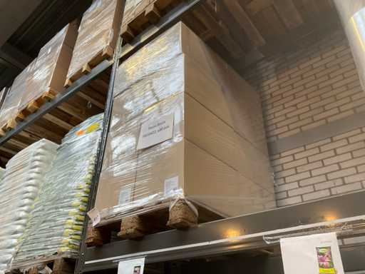 Sacs en papier palette