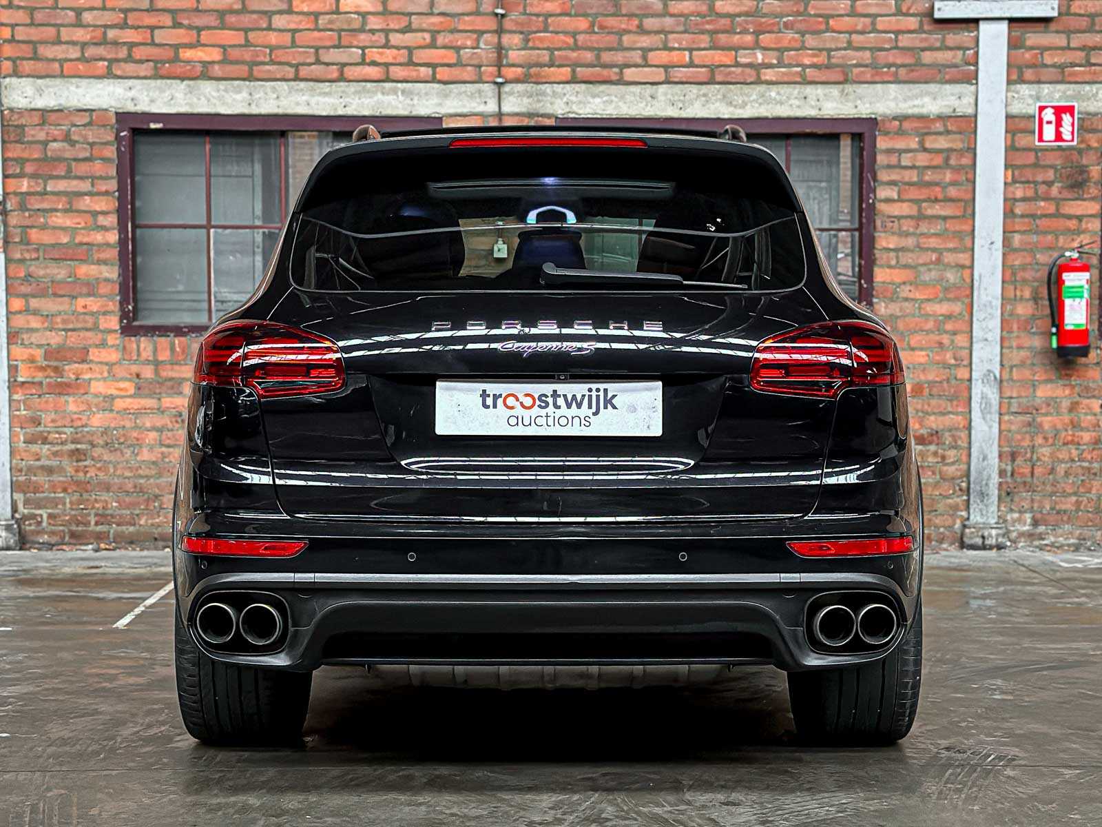 Porsche Cayenne S 3.6 V6 420pk 2014, K-204-BH